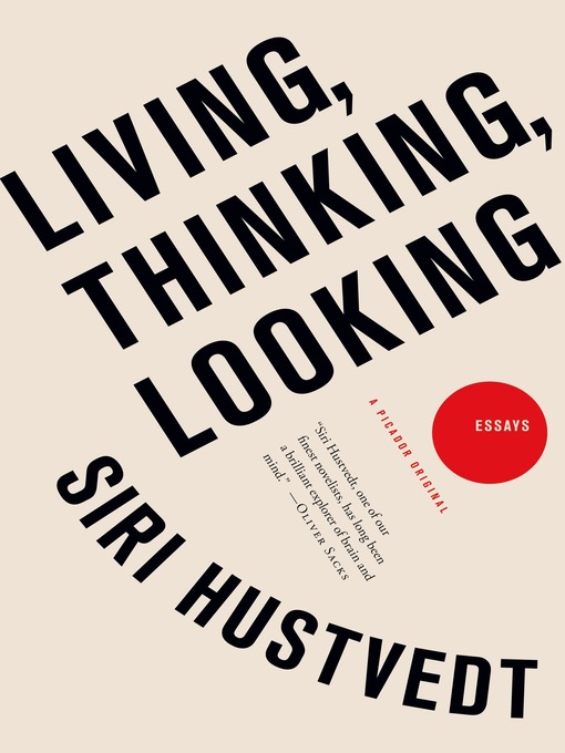 Cover image for Living, Thinking, Looking